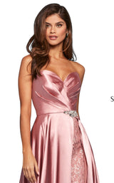Sherri Hill 53297 Rose