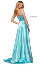 Sherri Hill 53299 Aqua