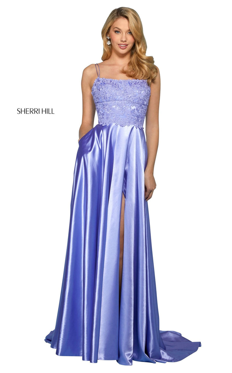 Sherri Hill 53300 Lilac