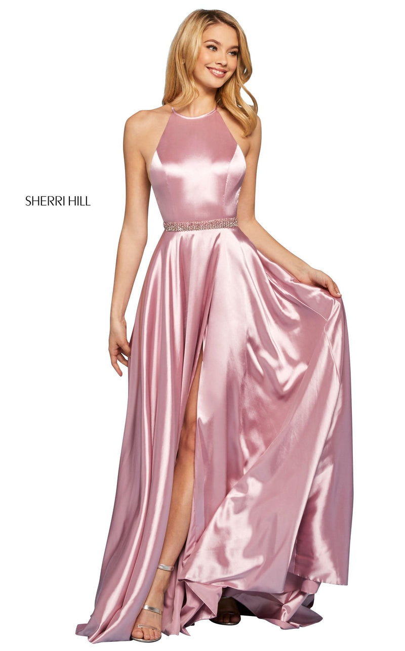 Sherri Hill 53302 Rose