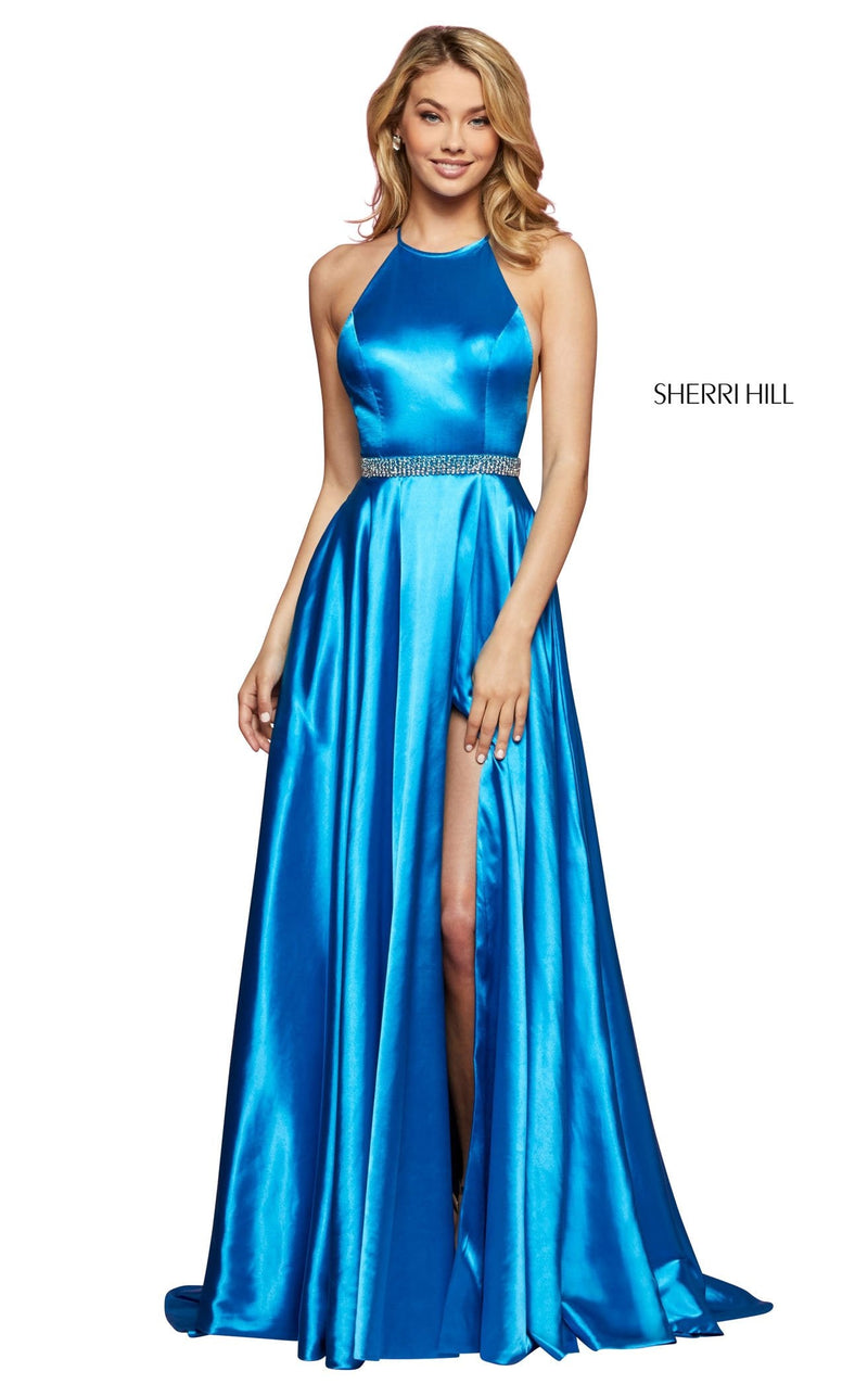 Sherri Hill 53302 Turquoise