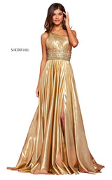 Sherri Hill 53305 Gold