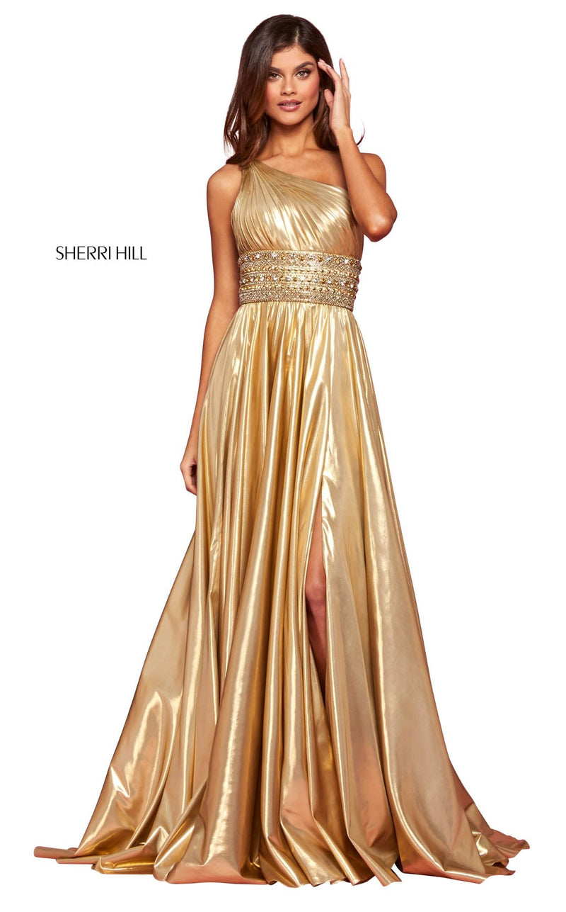 Sherri Hill 53305 Gold