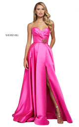 Sherri Hill 53308 Bright Pink