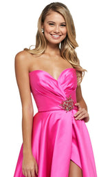 Sherri Hill 53308 Bright Pink