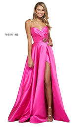 Sherri Hill 53308 Bright Pink