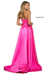 Sherri Hill 53308 Bright Pink