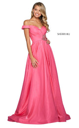 Sherri Hill 53309 Hot Pink
