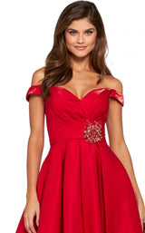 Sherri Hill 53309 Red