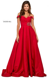 Sherri Hill 53309 Red