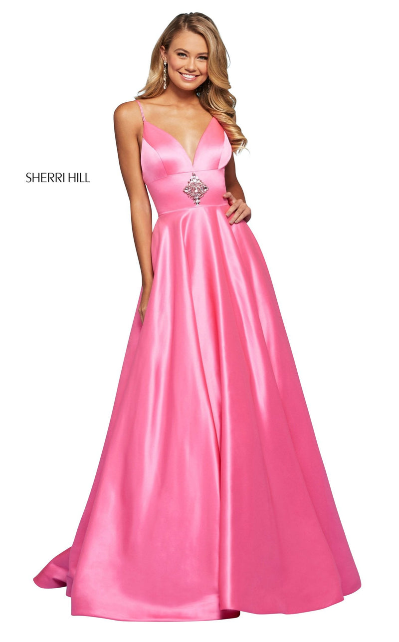 Sherri Hill 53312 Candy-Pink