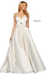 Sherri Hill 53312 Ivory