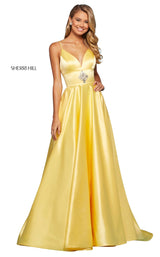 Sherri Hill 53312 Yellow