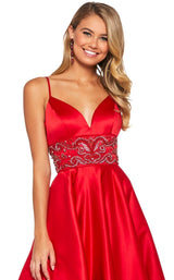 Sherri Hill 53313 Red