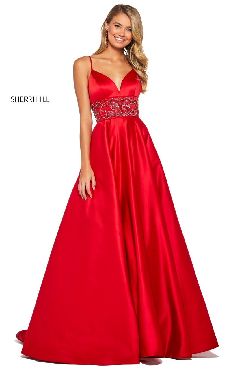 Sherri Hill 53313 Red