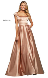 Sherri Hill 53314 Mocha