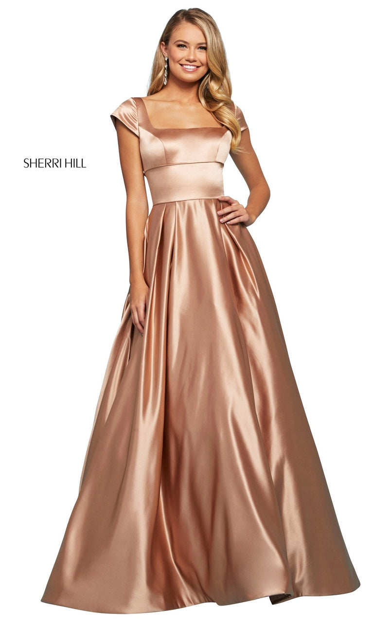 Sherri Hill 53314 Mocha