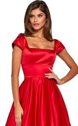 Sherri Hill 53314 Red