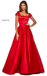 Sherri Hill 53314 Red