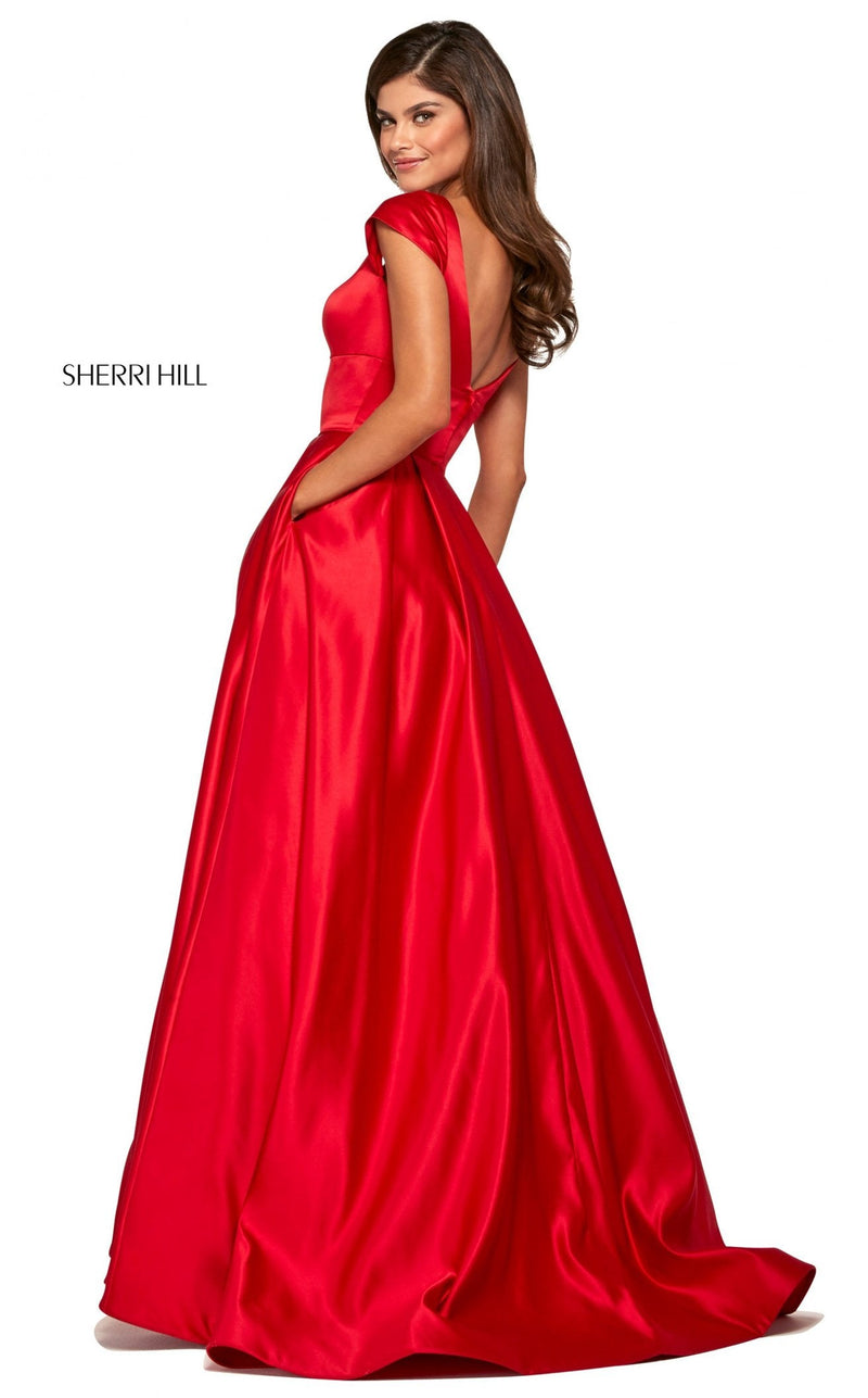 Sherri Hill 53314 Red