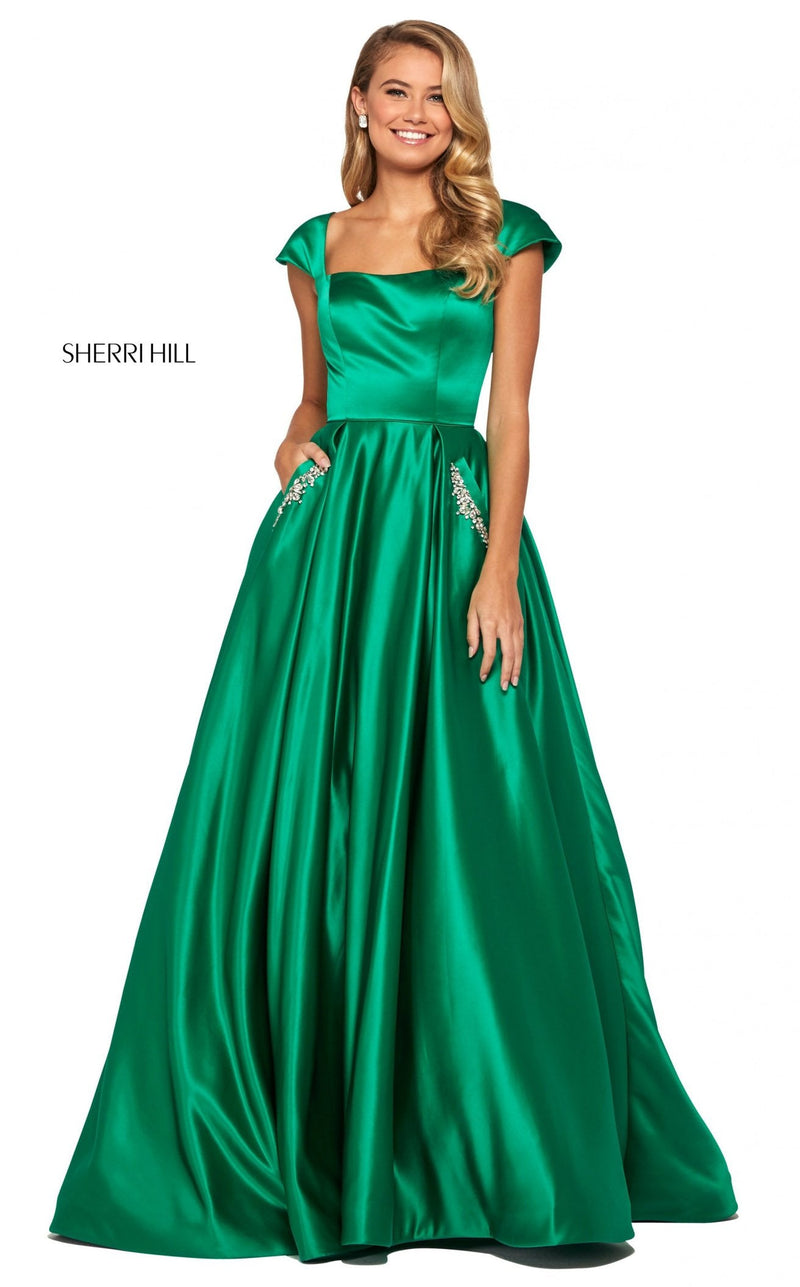 Sherri Hill 53315 Emerald