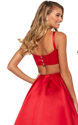 Sherri Hill 53316 Red