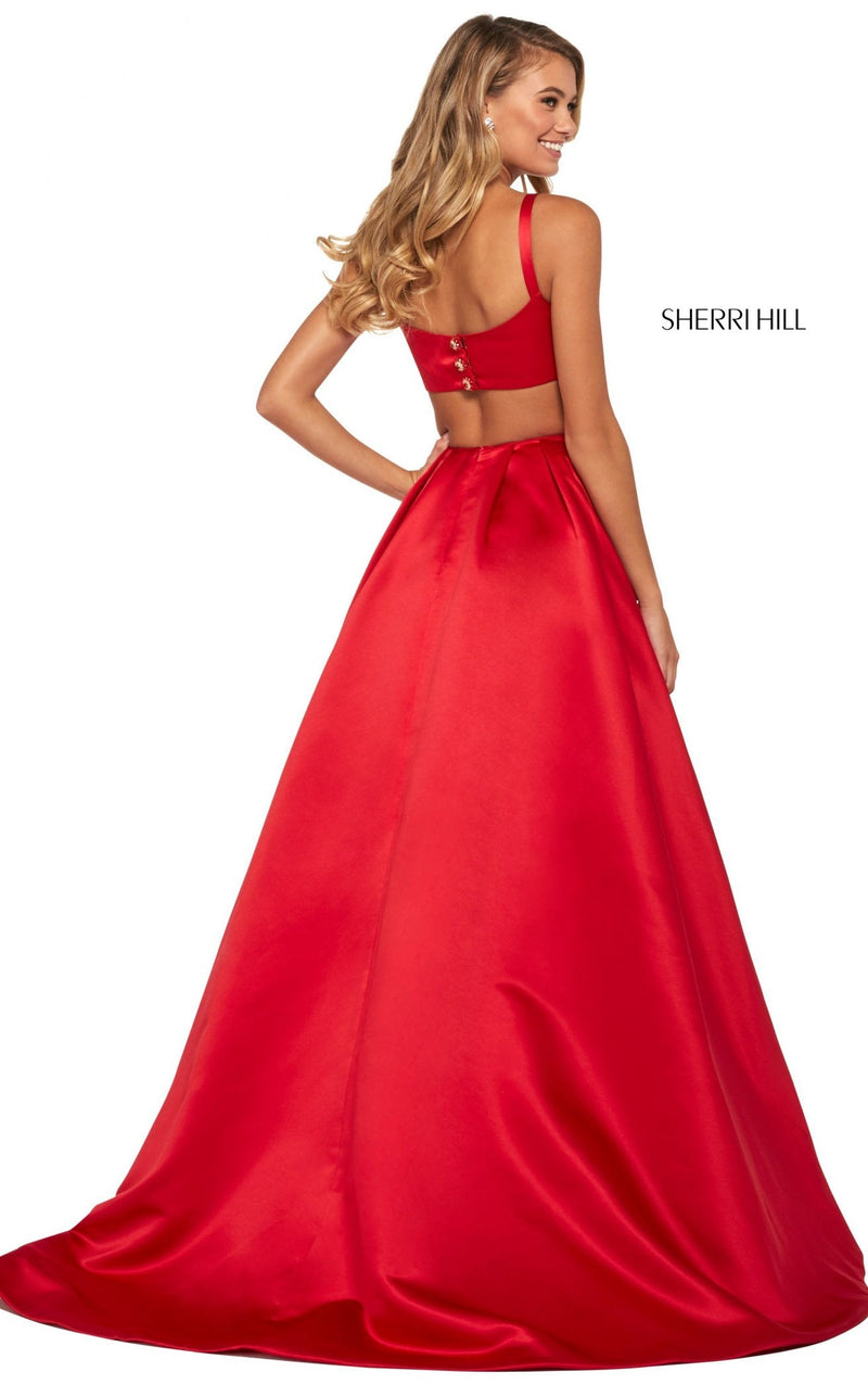 Sherri Hill 53316 Red