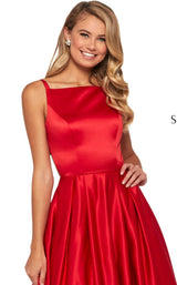 Sherri Hill 53316 Red