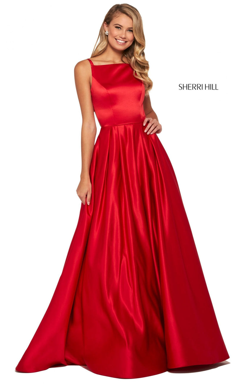 Sherri Hill 53316 Red