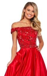 Sherri Hill 53317 Red