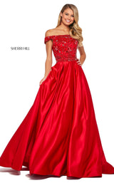 Sherri Hill 53317 Red