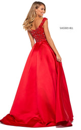Sherri Hill 53317 Red