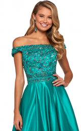Sherri Hill 53317 Teal