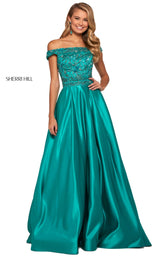 Sherri Hill 53317 Teal