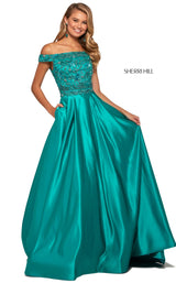Sherri Hill 53317 Teal