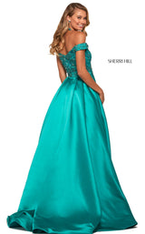 Sherri Hill 53317 Teal