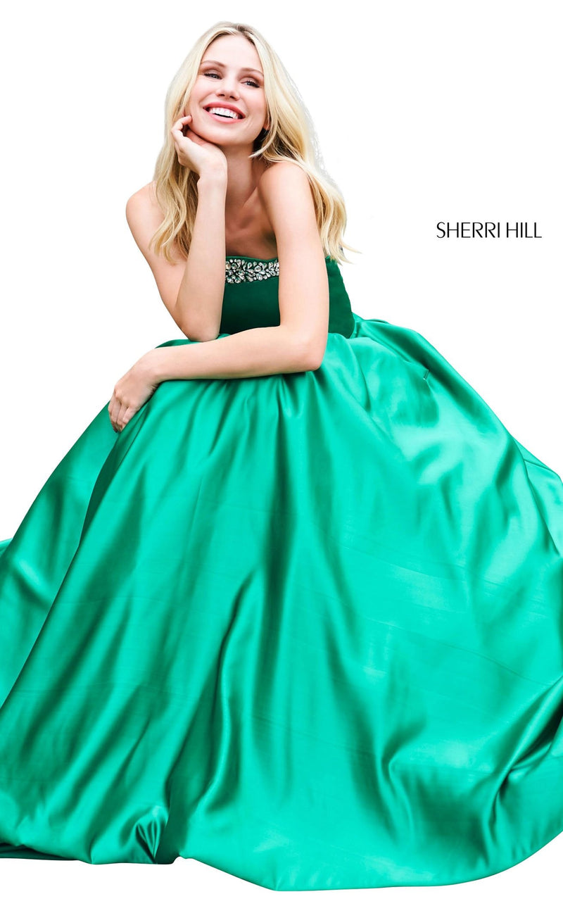 Sherri Hill 53320 Emerald