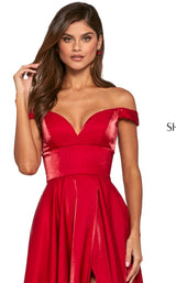 Sherri Hill 53324 Red