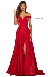 Sherri Hill 53324 Red