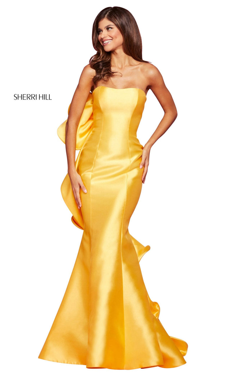 Sherri Hill 53334 Yellow