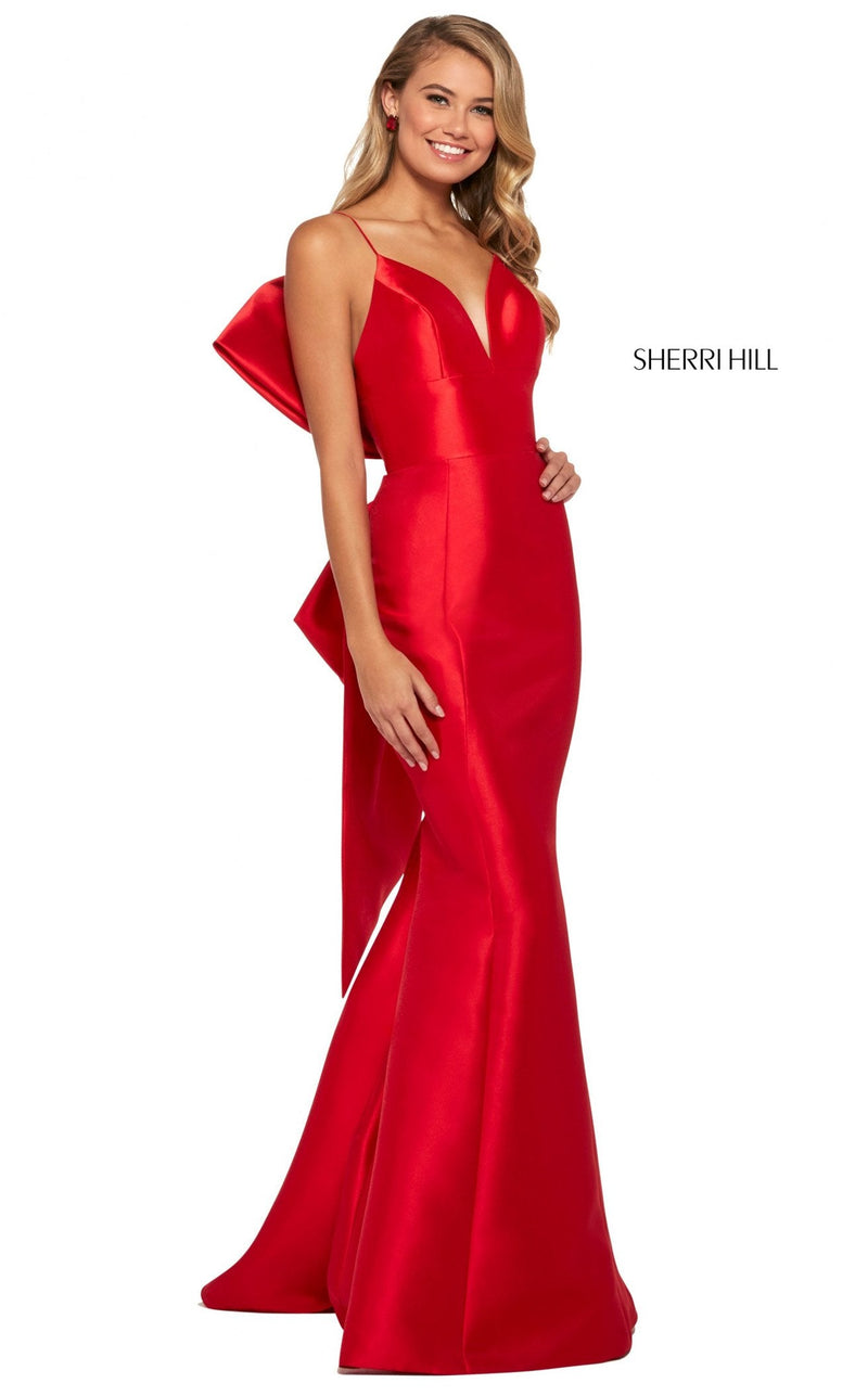 Sherri Hill 53336 Red