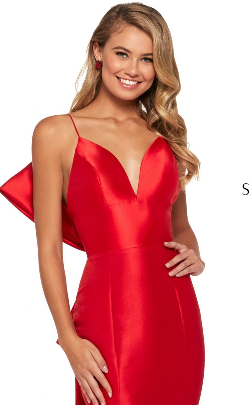 Sherri Hill 53336 Red