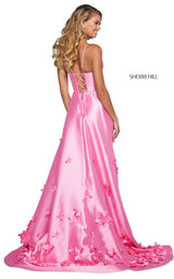 Sherri Hill 53337 Candy Pink
