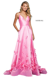 Sherri Hill 53337 Candy Pink