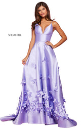 Sherri Hill 53337 Lilac