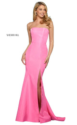 Sherri Hill 53341 Candy Pink
