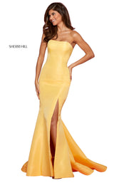 Sherri Hill 53341 Yellow