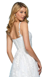 Sherri Hill 53344 Ivory