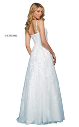Sherri Hill 53344 Ivory