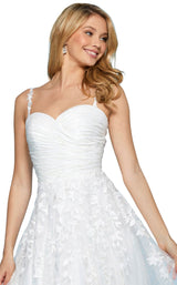 Sherri Hill 53344 Ivory